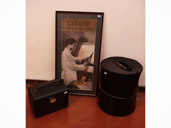 Due accessori vintage da viaggio  - Asta Dimore fiorentine - Associazione Nazionale - Case d'Asta italiane