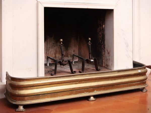 Set da camino  - Asta Dimore fiorentine - Associazione Nazionale - Case d'Asta italiane