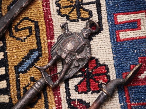 Set da camino  - Asta Dimore fiorentine - Associazione Nazionale - Case d'Asta italiane