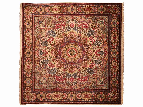 Tappeto persiano Kirman  - Asta Dimore fiorentine - Associazione Nazionale - Case d'Asta italiane