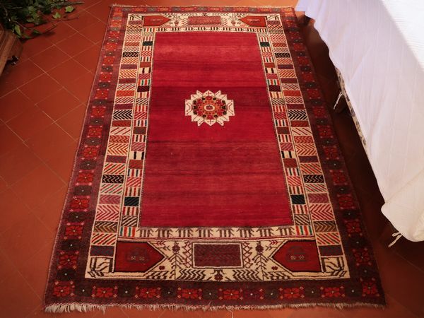 Tappeto caucasico  - Asta Dimore fiorentine - Associazione Nazionale - Case d'Asta italiane