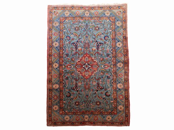 Tappeto persiano di vecchia manifattura  - Asta Dimore fiorentine - Associazione Nazionale - Case d'Asta italiane