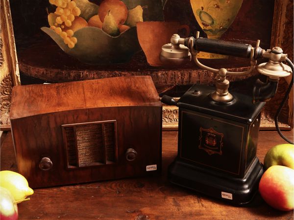 Due accessori d'epoca  - Asta Dimore fiorentine - Associazione Nazionale - Case d'Asta italiane