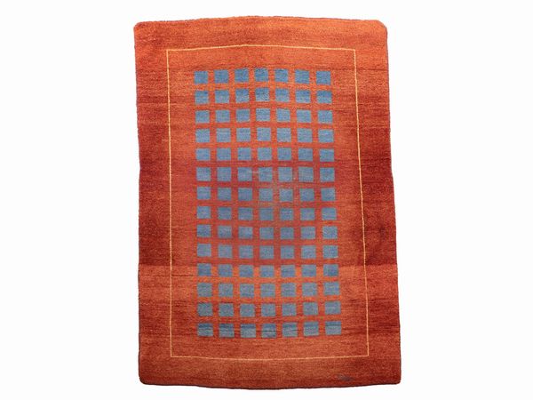 Tappeto Indo-Gabbeh  - Asta Dimore fiorentine - Associazione Nazionale - Case d'Asta italiane