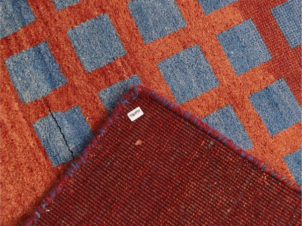 Tappeto Indo-Gabbeh  - Asta Dimore fiorentine - Associazione Nazionale - Case d'Asta italiane