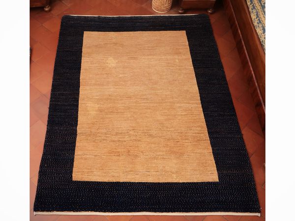 Tappeto Gabbeh in pura lana  - Asta Dimore fiorentine - Associazione Nazionale - Case d'Asta italiane