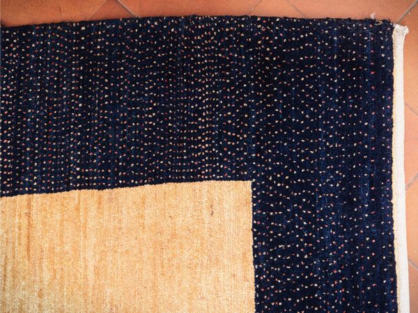 Tappeto Gabbeh in pura lana  - Asta Dimore fiorentine - Associazione Nazionale - Case d'Asta italiane