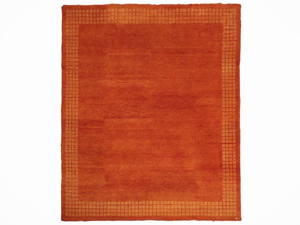 Tappeto Indo-Gabbeh  - Asta Dimore fiorentine - Associazione Nazionale - Case d'Asta italiane