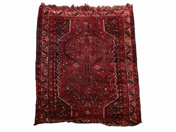 Tappeto persiano di vecchia manifattura  - Asta Dimore fiorentine - Associazione Nazionale - Case d'Asta italiane