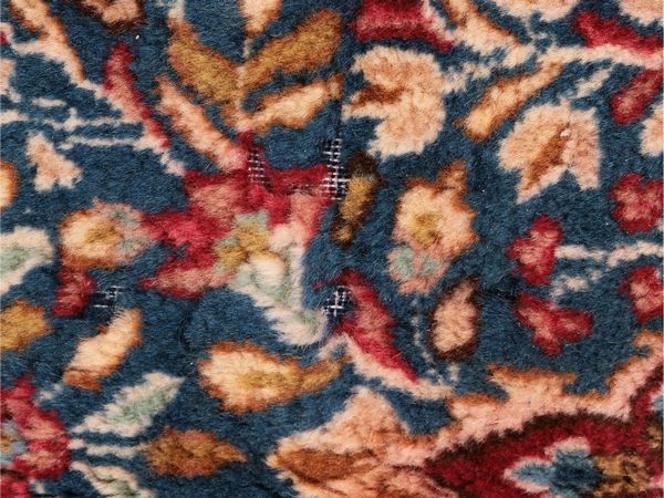 Tappeto persiano Kirman di vecchia manifattura  - Asta Dimore fiorentine - Associazione Nazionale - Case d'Asta italiane