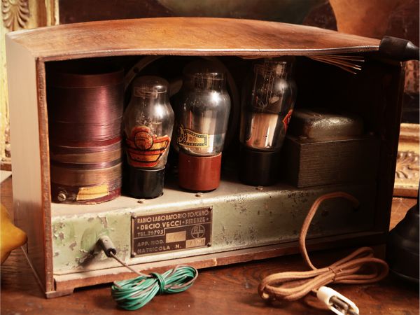 Due accessori d'epoca  - Asta Dimore fiorentine - Associazione Nazionale - Case d'Asta italiane