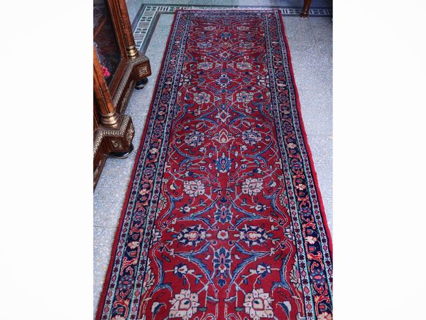 Tappeto galleria caucasico  - Asta Dimore fiorentine - Associazione Nazionale - Case d'Asta italiane