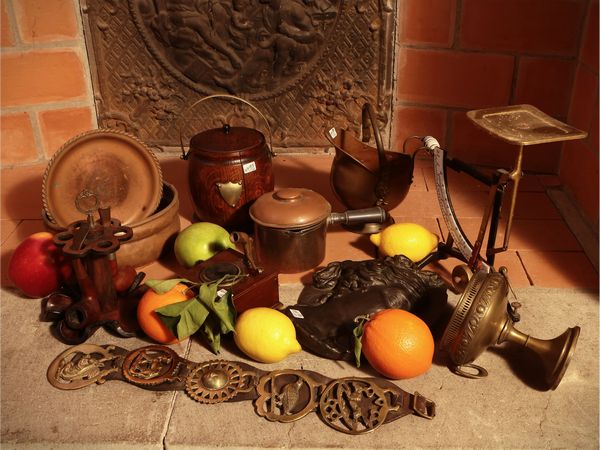 Lotto di curiosit  - Asta Dimore fiorentine - Associazione Nazionale - Case d'Asta italiane