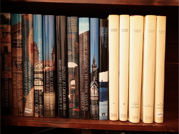 Libri d'arte  - Asta Dimore fiorentine - Associazione Nazionale - Case d'Asta italiane