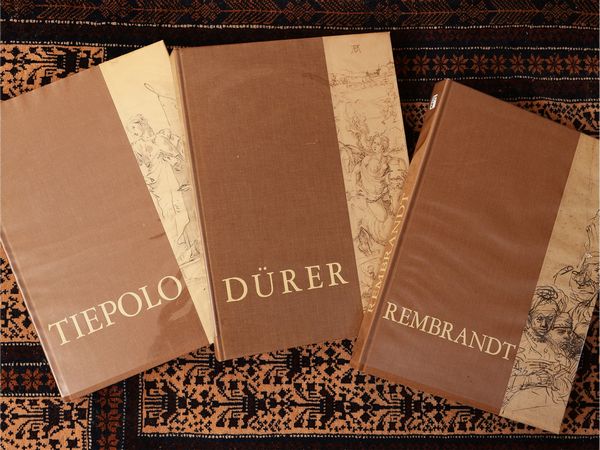 Arte del Disegno: Tiepolo - Durer - Rembrandt  - Asta Dimore fiorentine - Associazione Nazionale - Case d'Asta italiane