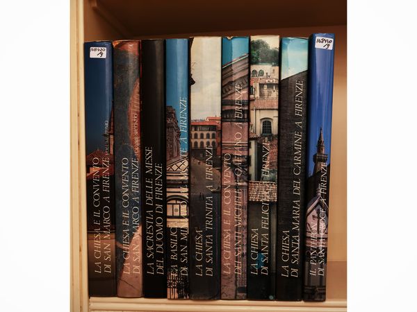 Chiese di Firenze  - Asta Dimore fiorentine - Associazione Nazionale - Case d'Asta italiane