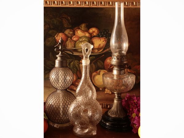 Lotto di curiosit d'epoca  - Asta Dimore fiorentine - Associazione Nazionale - Case d'Asta italiane