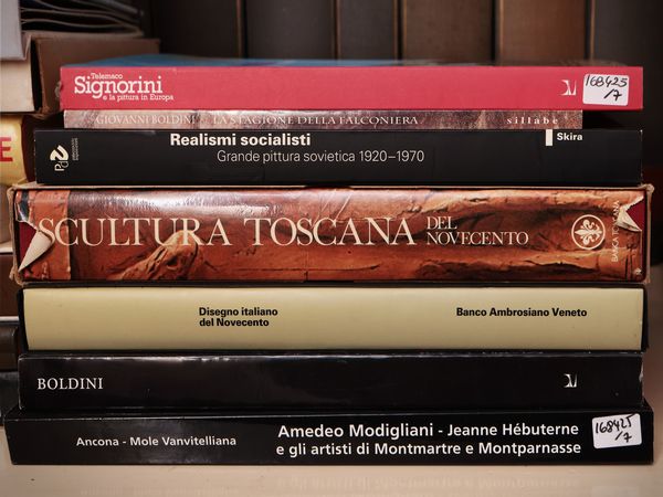 Storia dell'arte: il Novecento  - Asta Dimore fiorentine - Associazione Nazionale - Case d'Asta italiane