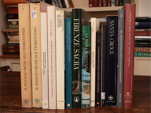 Storia locale: Firenze  - Asta Dimore fiorentine - Associazione Nazionale - Case d'Asta italiane