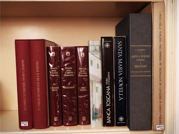 Storia locale: Firenze  - Asta Dimore fiorentine - Associazione Nazionale - Case d'Asta italiane