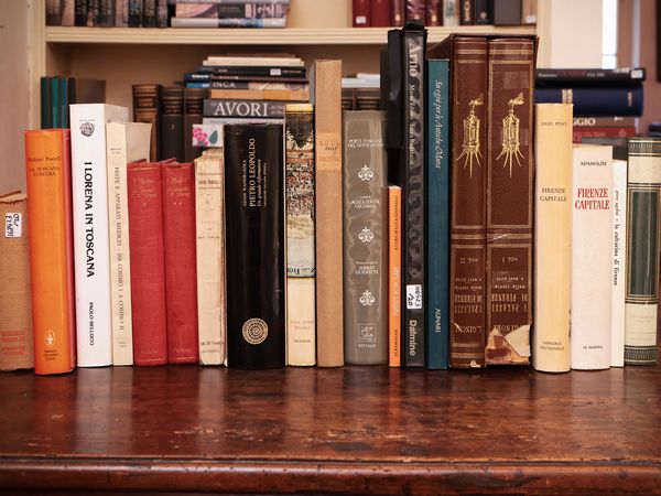 Storia locale: Firenze  - Asta Dimore fiorentine - Associazione Nazionale - Case d'Asta italiane