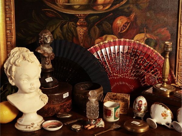 Miscellanea di curiosit d'epoca  - Asta Dimore fiorentine - Associazione Nazionale - Case d'Asta italiane