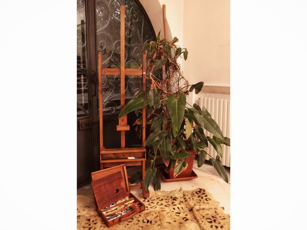 Set da pittore  - Asta Dimore fiorentine - Associazione Nazionale - Case d'Asta italiane