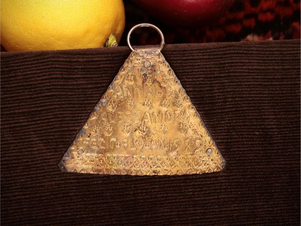 Annunciazione  - Asta Dimore fiorentine - Associazione Nazionale - Case d'Asta italiane