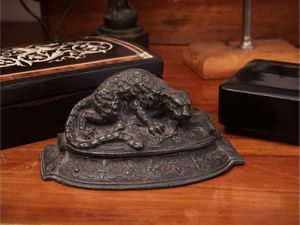 Lotto di curiosit d'epoca da scrivania  - Asta Dimore fiorentine - Associazione Nazionale - Case d'Asta italiane