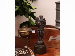 Lotto di curiosit d'epoca da scrivania  - Asta Dimore fiorentine - Associazione Nazionale - Case d'Asta italiane