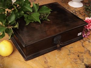 Scrigno in legno ebanizzato  - Asta Dimore fiorentine - Associazione Nazionale - Case d'Asta italiane