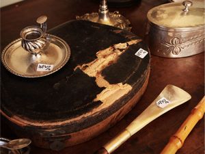 Accessori da toilette d'epoca, anche in argento  - Asta Dimore fiorentine - Associazione Nazionale - Case d'Asta italiane