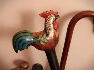 Collezione di bastoni da passeggio e ombrelli d'epoca  - Asta Dimore fiorentine - Associazione Nazionale - Case d'Asta italiane