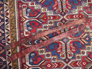 Due cinture copte in metallo  - Asta Dimore fiorentine - Associazione Nazionale - Case d'Asta italiane