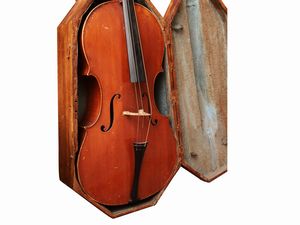 Violoncello  - Asta Dimore fiorentine - Associazione Nazionale - Case d'Asta italiane