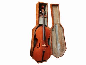 Violoncello  - Asta Dimore fiorentine - Associazione Nazionale - Case d'Asta italiane