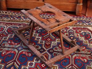 Girello per bambini in legno tenero  - Asta Dimore fiorentine - Associazione Nazionale - Case d'Asta italiane