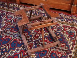 Girello per bambini in legno tenero  - Asta Dimore fiorentine - Associazione Nazionale - Case d'Asta italiane