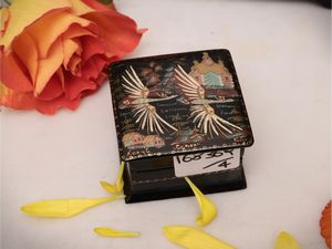 Raccolta di scatole in lacca  - Asta Dimore fiorentine - Associazione Nazionale - Case d'Asta italiane