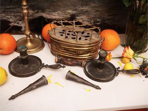 Lotto di complementi di arredo  - Asta Dimore fiorentine - Associazione Nazionale - Case d'Asta italiane