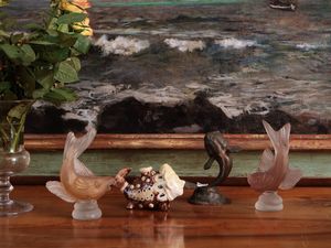 Lotto di curiosit marine  - Asta Dimore fiorentine - Associazione Nazionale - Case d'Asta italiane