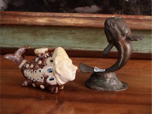 Lotto di curiosit marine  - Asta Dimore fiorentine - Associazione Nazionale - Case d'Asta italiane