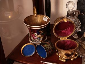 Miscellanea di galanterie  - Asta Dimore fiorentine - Associazione Nazionale - Case d'Asta italiane