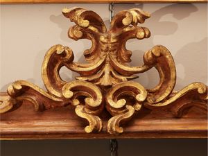 Cornice in legno intagliato  - Asta Dimore fiorentine - Associazione Nazionale - Case d'Asta italiane