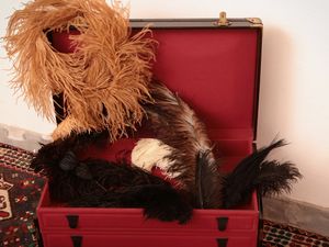 Bauletto da viaggio a cassettiera  - Asta Dimore fiorentine - Associazione Nazionale - Case d'Asta italiane