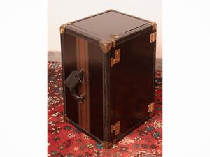 Bauletto da viaggio a cassettiera  - Asta Dimore fiorentine - Associazione Nazionale - Case d'Asta italiane