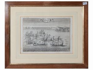 Tavole tratte da I pregi della Toscana [...] de' Cavalieri di Santo Stefano  - Asta Dimore fiorentine - Associazione Nazionale - Case d'Asta italiane