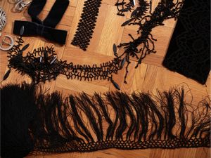 Assortimento di accessori per abiti e bigiotteria d'epoca  - Asta Dimore fiorentine - Associazione Nazionale - Case d'Asta italiane