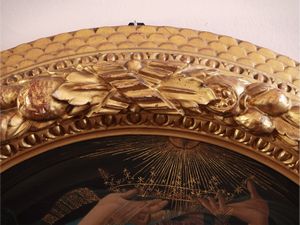 Vittorio Pozzi : Da Sandro Botticelli, Madonna del Magnificat  - Asta Dimore fiorentine - Associazione Nazionale - Case d'Asta italiane