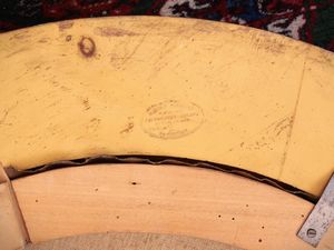 Vittorio Pozzi : Da Sandro Botticelli, Madonna del Magnificat  - Asta Dimore fiorentine - Associazione Nazionale - Case d'Asta italiane